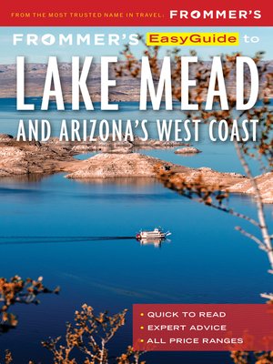 Frommer's EasyGuide to Lake Mead and Arizona's West Coast - ebook